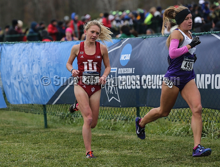 2016NCAAXC-105.JPG - Nov 18, 2016; Terre Haute, IN, USA;  at the LaVern Gibson Championship Cross Country Course for the 2016 NCAA cross country championships.